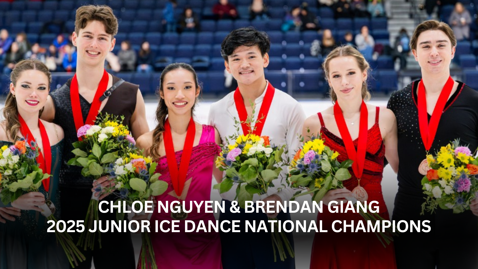 Chloe & Brendan National Champions